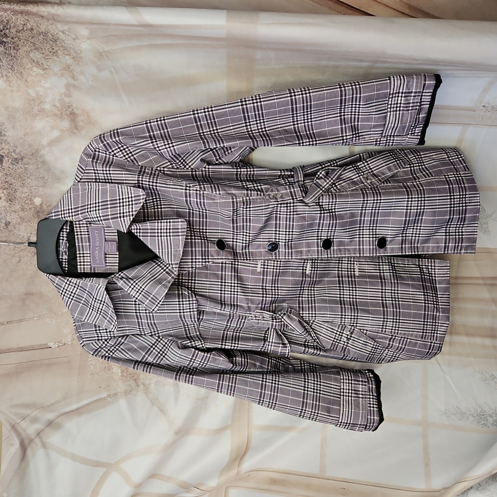 Laura Scott coat sz M